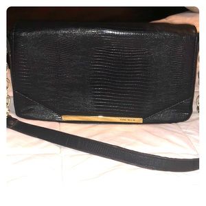 Classy Black Anne Klein Handbag